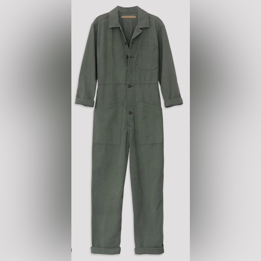 Bliss and Mischief long flight suit in green